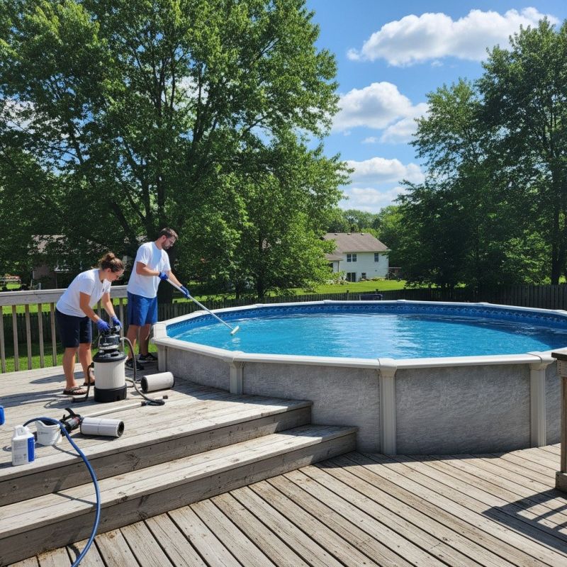 Pool Maintenance Service detail
