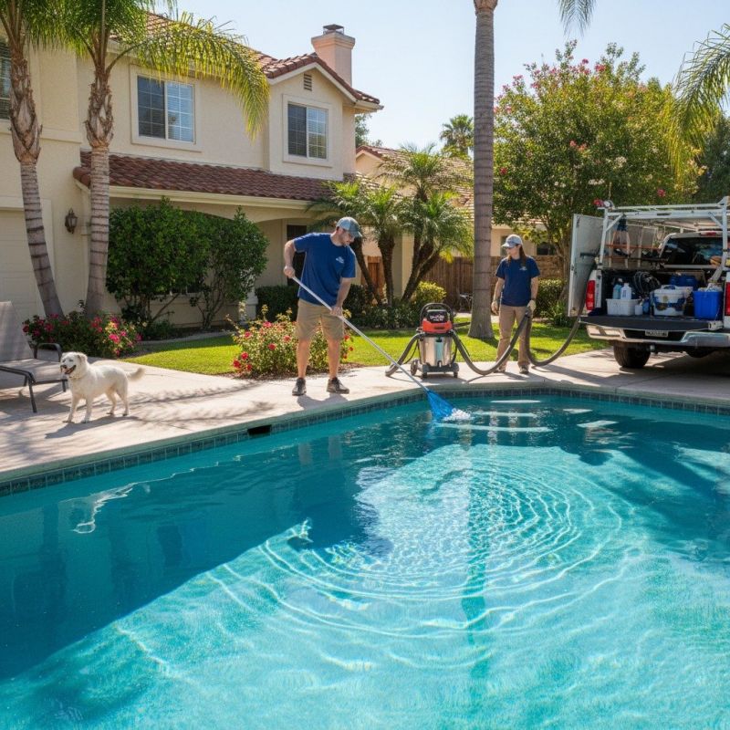 Pool Maintenance Service detail