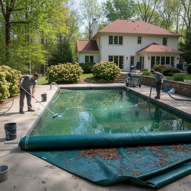 Pool Maintenance Service detail