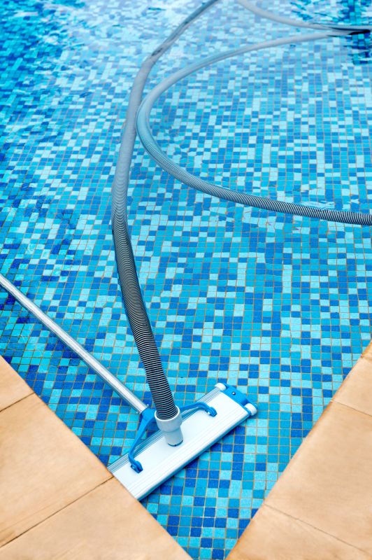 Swimming Pool Vacuuming detail